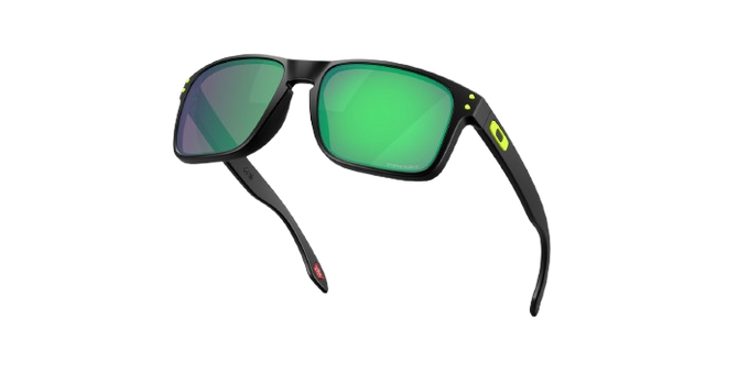 Sluneční brýle Oakley Holbrook Matte Black Frame/Prizm Road Jade Lenses