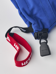 Lyžařské rukavice Hestra Army Leather Heli Ski Jr. Royal Blue - 2025/26