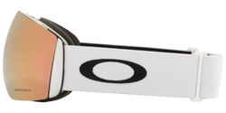 Lyžařské brýle Oakley Flight Deck L Matte White/Prizm Rose Gold - 2025/26
