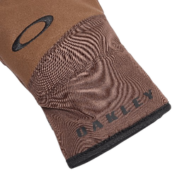 Lyžařské rukavice Oakley Elipse Goatskin Glove Brown