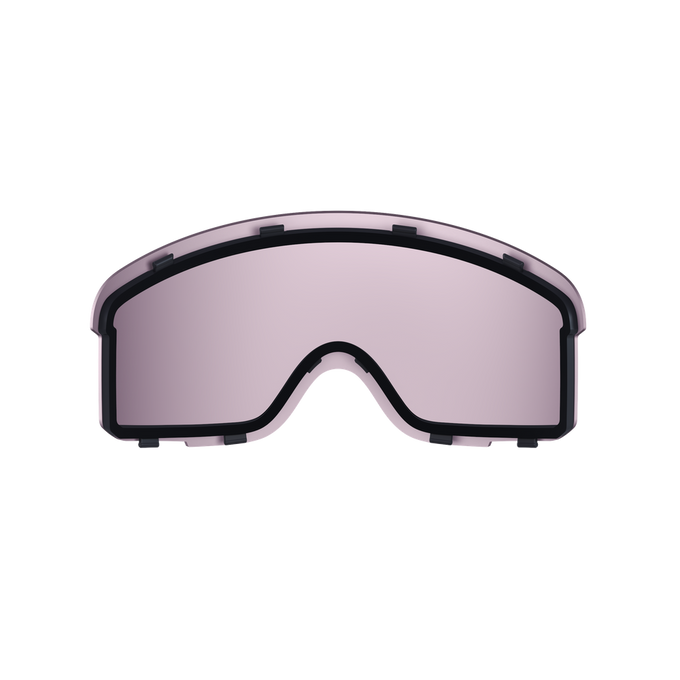 Sklo do brýlí POC Nexal Mid Lens Clarity Highly Intense/Low Light Pink - 2024/25