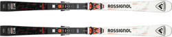 Sjezdové lyže Rossignol Hero Master Short Turn (ST)+ SPX 12 Race Metrix Black Hot Red - 2024/25