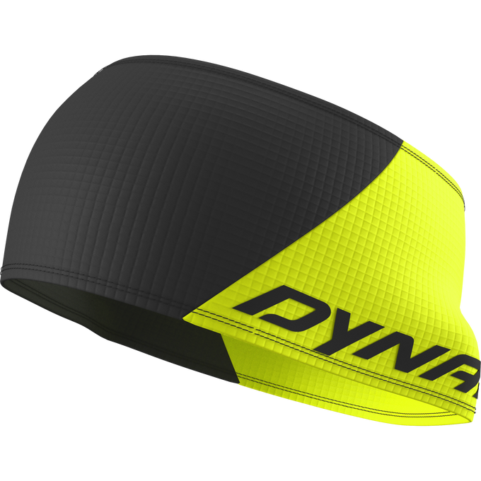Celenka Dynafit Upcycled Polartec Headband Lime Punch - 2025/26