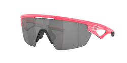 Sluneční brýle OAKLEY Sphaera Matte Naon Pink Frame/Prizm Black Lenses