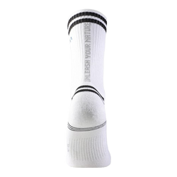 Outdoorové ponožky UYN Unisex All Round Socks Off White/Black