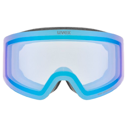 Lyžařské brýle Uvex Provoqe V Black Matt/Mirror Blue - 2025/26