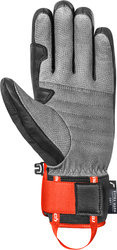 Lyžařské rukavice Reusch Alpine Master Black/Silver/Fluo Red - 2025/26