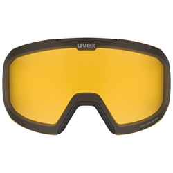 Lyžařské brýle Uvex Epic Attract S Black Matt - 2024/25