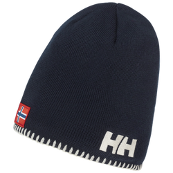 Čepice Helly Hansen Mountain Beanie Fleece Lined Navy NSF - 2024/25