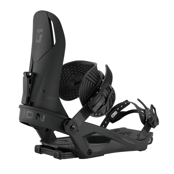 Vázání na Snowboard Union Charger Black - 2025/26