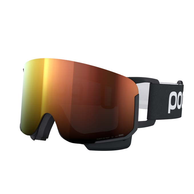 Lyžařské brýle POC Nexal Uranium Black/Partly Sunny Orange - 2025/26
