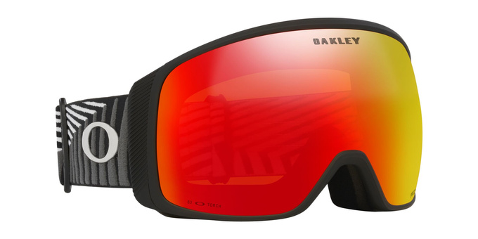 Lyžařské brýle Oakley Flight Tracker L Black Brutal/Prizm Snow Torch Iridium - 2025/26