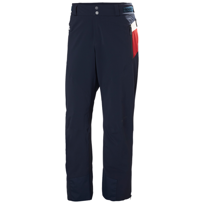 Lyžařské kalhoty Helly Hansen Kvitfjell Race Zipp Off Pants Navy NSF - 2024/25