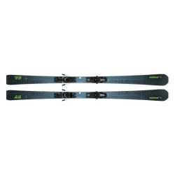 Sjezdové lyže ELAN Primetime 22 Blue PS + EL 10.0 GW Shift BLK/GRN - 2024/25