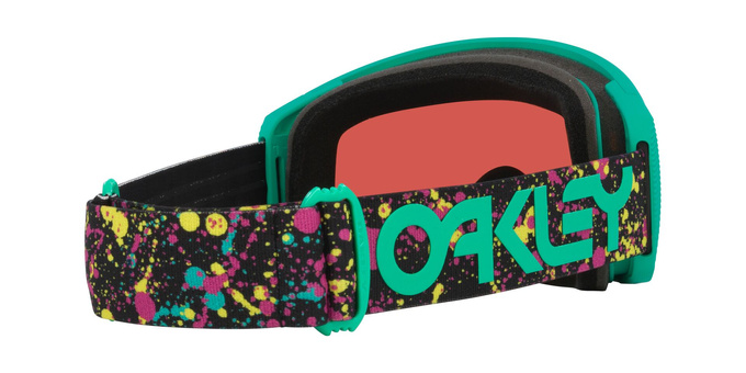 Lyžařské brýle Oakley Flight Tracker M Jaxon Black/Prizm Snow Argon Iridium - 2025/26