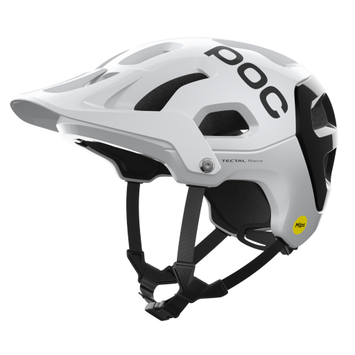 Cyklistická helma POC Tectal Race MIPS Hydrogen White/Uranium Black 2025