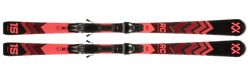 Sjezdové lyže Volkl Racetiger RC Black + vMotion 11 GW Black - 2024/25
