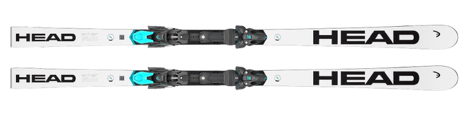 Sjezdové lyže HEAD WCR E-GS Rebel + Race Plate WCR 14 short (komórki) + Freeflex ST 16 - 2024/25