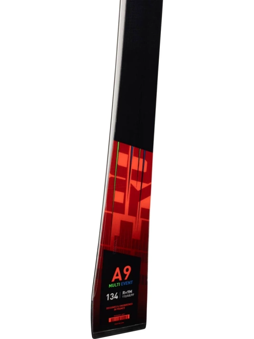 Sjezdové lyže Rossignol Hero Athlete Multievent 127-148 + NX 7 GW Lifter Black Hot Red - 2025/26