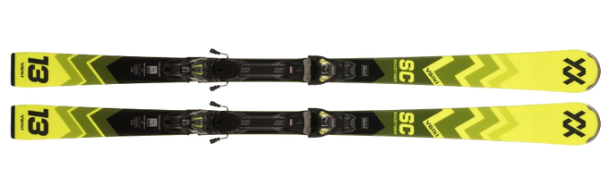 Zjazdové lyže Volkl Racetiger SC Yellow - 2024/25