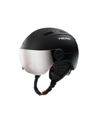 Lyžiarska helma HEAD Mojo Visor Black - 2025/26