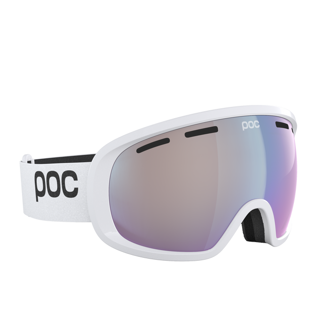 Lyžařské brýle POC Fovea Photochromic Hydrogen White/Photochromic/Changeable Sky Blue - 2025/26