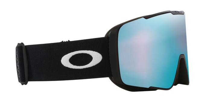 Lyžařské brýle Oakley Line Miner Pro M Matte Black/Prizm Snow Sapphire Iridium + Additional lens Prizm Snow Iced Iridium - 2025/26
