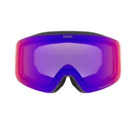 Lyžařské brýle Uvex PWDR FM Black Matt/Mirror Ruby - 2025/26