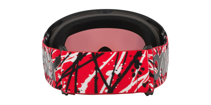 Lyžařské brýle Oakley Flight Deck L Red Eddie/Prizm Snow Torch Iridium - 2025/26