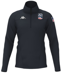 Mikina Kappa 8CENTO 818 US Blue Dk Navy - 2024/25