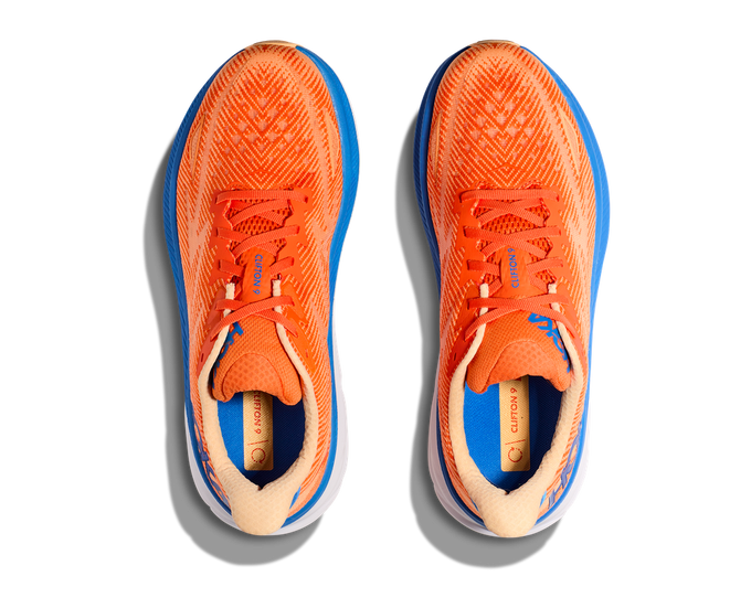 Boty Hoka Clifton 9 Vibrant Orange/Impala