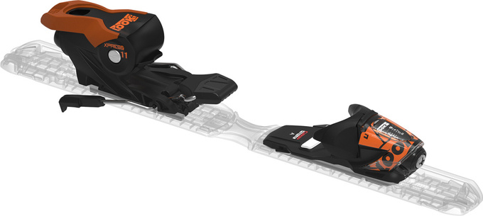 Sjezdové vázání Look Xpress 10 GW B83 Black Orange - 2024/25