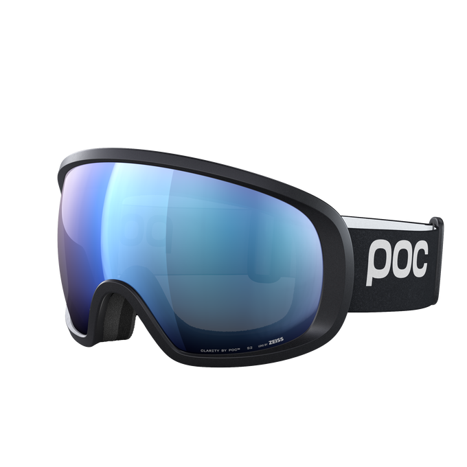 Lyžařské brýle POC Fovea Uranium Black/Partly Sunny Blue - 2025/26