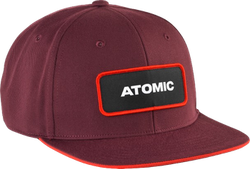 Víčko Atomic Racing Cap Maroon – 2024/25