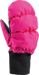 Rukavice LEKI Little Eskimo Mitt Short Pink - 2022/23