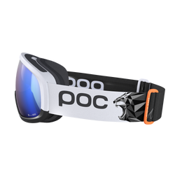 Lyžařské brýle POC Fovea Mid Race Marco Odermatt Ed. Hydrogen White/Uranium Black/Partly Sunny Blue - 2025/26
