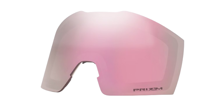 Náhradní zorníky Oakley Fall Line M Prizm Snow HI Pink Iridium - 2025/26