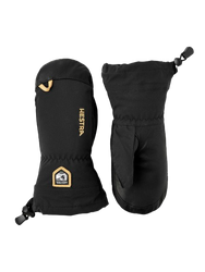 Lyžařské rukavice Hestra Heli Mistral Jr. Black - 2025/26