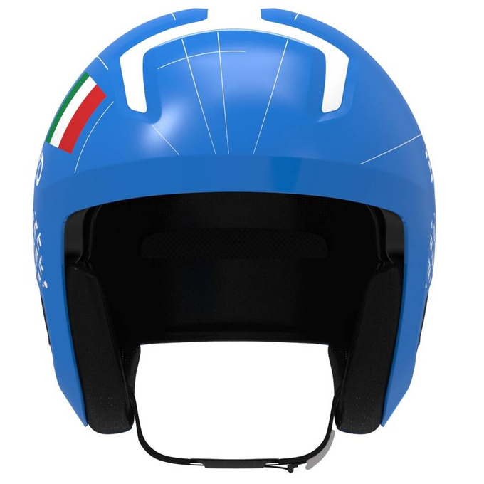 Lyžařská helma Briko Vulcano 2.0 Italia Shiny/Science Blue - 2024/25