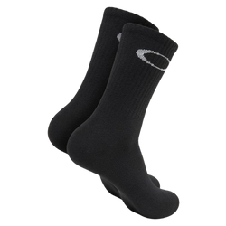 Ponožky Oakley Ellipse Crew Sock Blackout - 2025