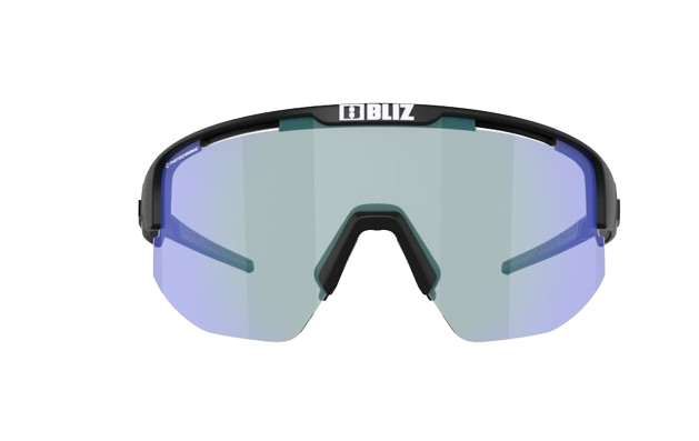Slnečné okuliare BLIZ Matrix Nano Photochromic Matt Black/Brown Blue
