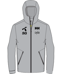 Lyžařská bunda Helly Hansen HP Grey FZ Jacket - 2023/24