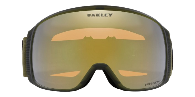 Lyžařské brýle Oakley Flight Tracker L Matte B1B Dark Brush Prizm Sage Gold Iridium - 2025/26