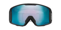 Lyžařské brýle OAKLEY Line Miner M Prizm Sapphire Lenses / Matte Black Frame - 2024/25