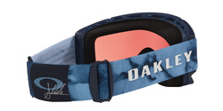Lyžařské brýle Oakley Flow Scape M Aleksander Kilde Signature/Prizm Snow Sapphire Iridium + Additional lens Prizm Snow Iced Iridium - 2025/26