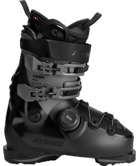 Sjezdové boty Atomic Hawx Prime 110 S BOA Black/Anthracite - 2025/26