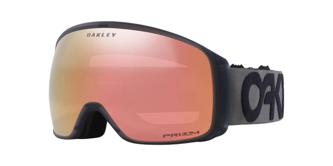 Lyžařské brýle Oakley Flight Tracker L Matte B1B Forged Iron Prizm Rose Gold Iridium - 2025/26