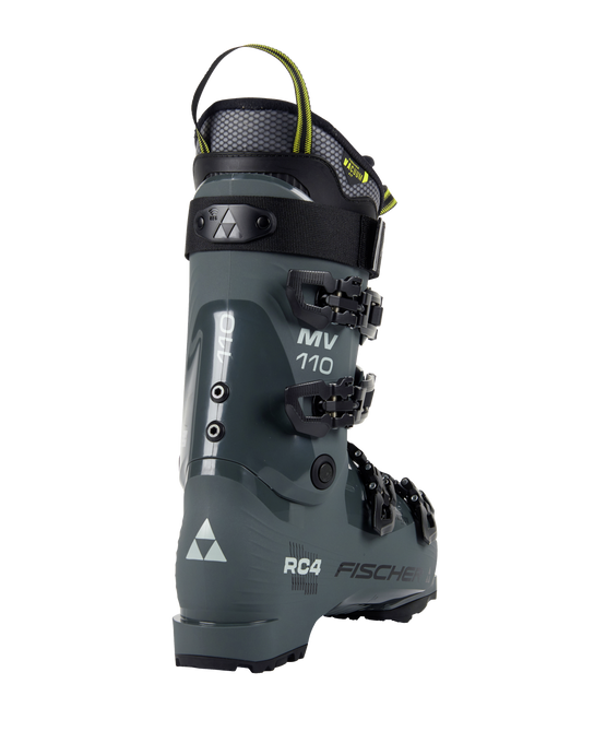 Sjezdové boty Fischer RC4 110 MV VAC Rhino Grey - 2025/26