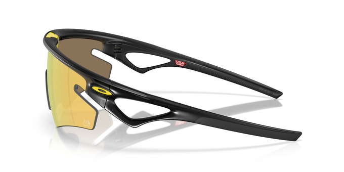Sluneční brýle Oakley Sphaera Slash Matte Olive Ink Frame / Prizm 24K Polarized Lenses