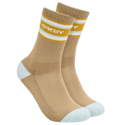 Ponožky Oakley Icon B1B Socks 2.0 Pebble